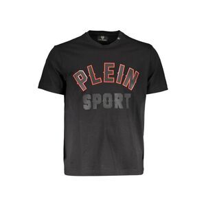 Plein Sport Black Cotton Men's T-Shirt